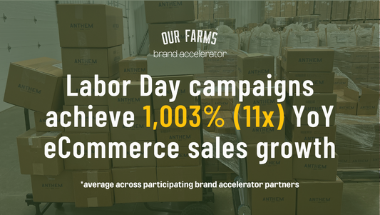 Labor Day Marketing Accelerator Growth