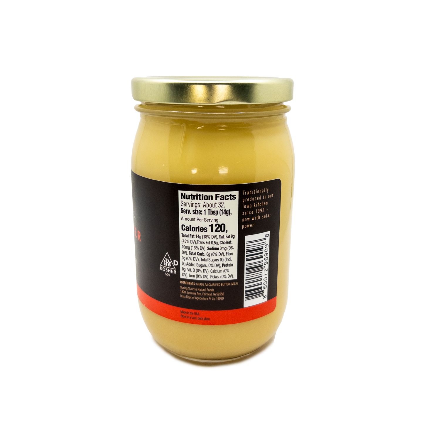Classic Brown Butter Ghee