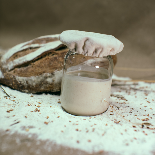 Heritage Whole Wheat Bread Blend – Organic, Nutrient-Rich Flour – Ideal for Hearty, Wholesome Loaves