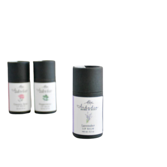 Natural Lip Balm – Nourishing Beeswax & Oils – Simple, Clean Lip Care – (Tube)