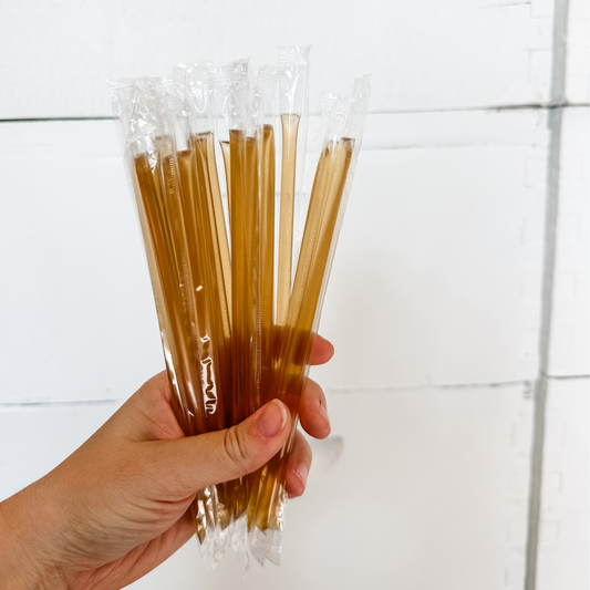 Honey Sticks – Portable Hive-to-Stick Raw Honey – Pure, On-the-Go Sweetness – (Pack)