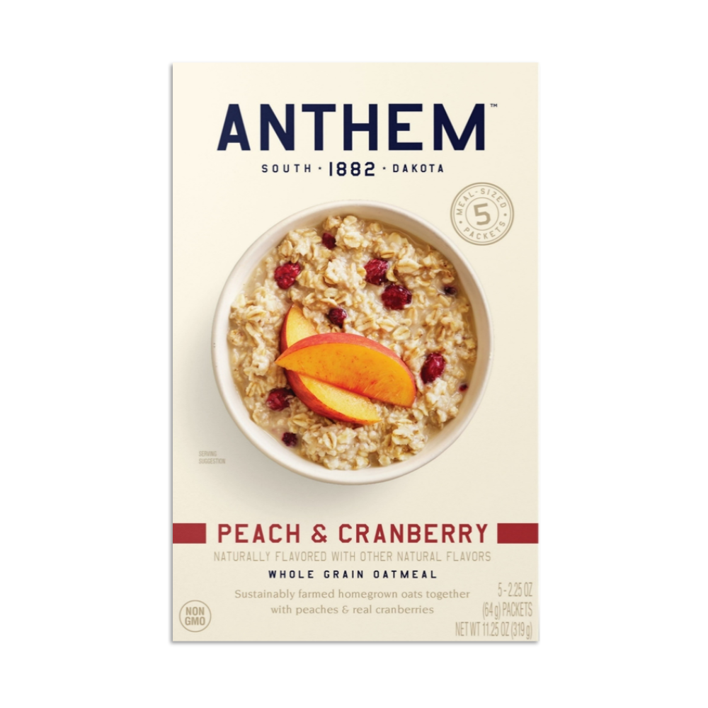 Oatmeal Carton – Meal-Sized Heritage Oat Packets with Clean Ingredients – Hearty Breakfast Made Easy