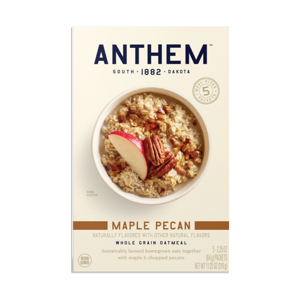 Oatmeal Carton – Meal-Sized Heritage Oat Packets with Clean Ingredients – Hearty Breakfast Made Easy