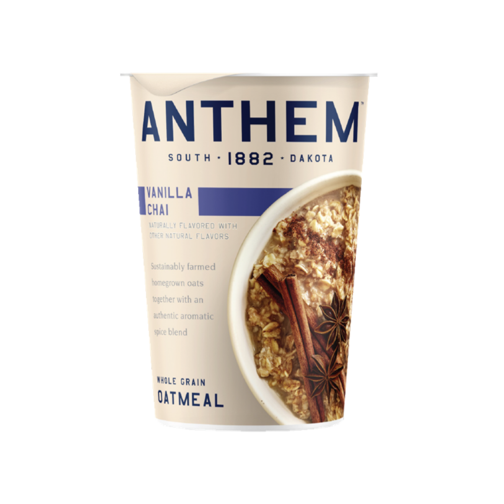 Oatmeal Cups – Portable Heritage Oats in Larger, Filling Servings – Convenient Fuel for Busy Days
