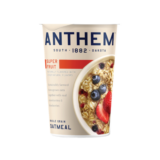 Oatmeal Cups – Portable Heritage Oats in Larger, Filling Servings – Convenient Fuel for Busy Days