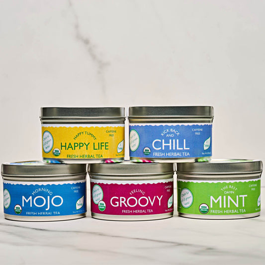 Tea Gift Box - The Naked Botanical