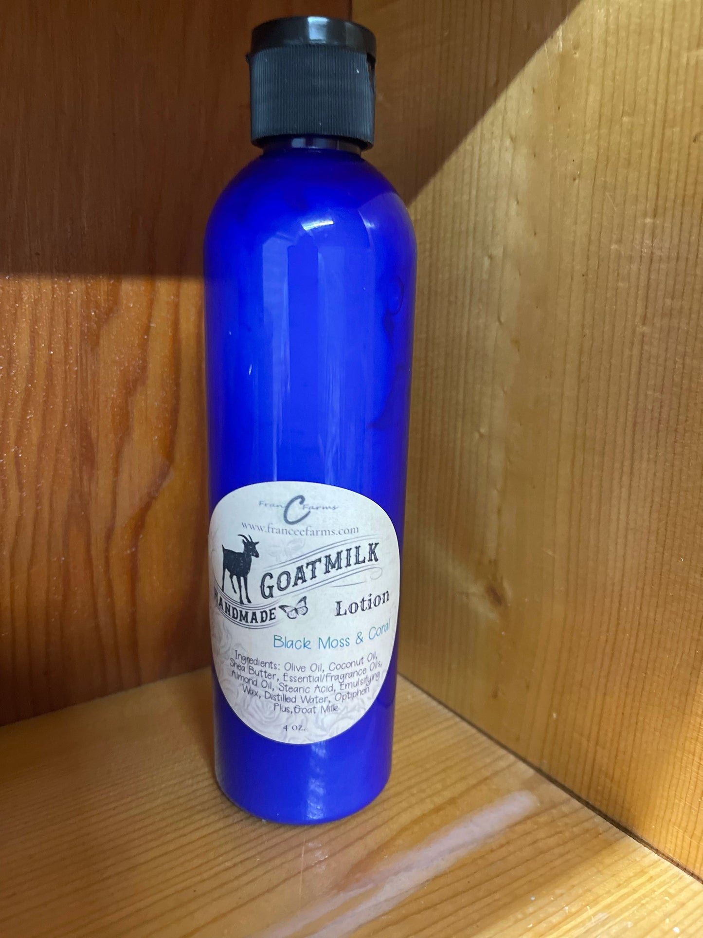 Goat Milk Lotion (Tall - 8oz)