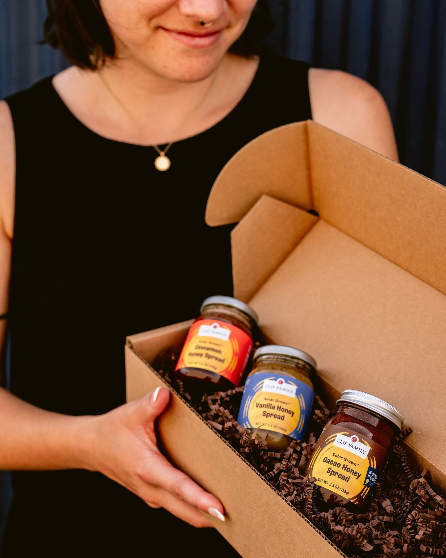 Solar Grown™ Honey Spread Trio – Organic Honey Spreads Infused with Cacao, Vanilla & Cinnamon – 3 Pack