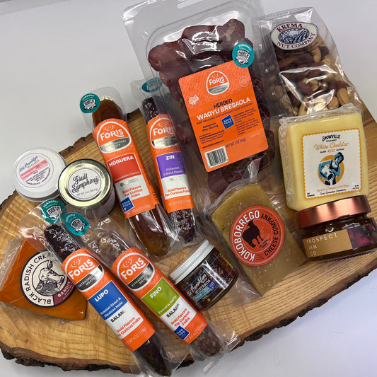 Deluxe Charcuterie Collection