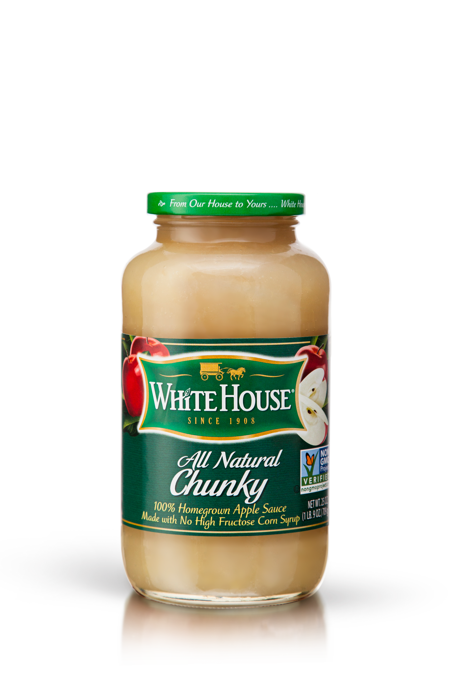 24oz Chunky Apple Sauce