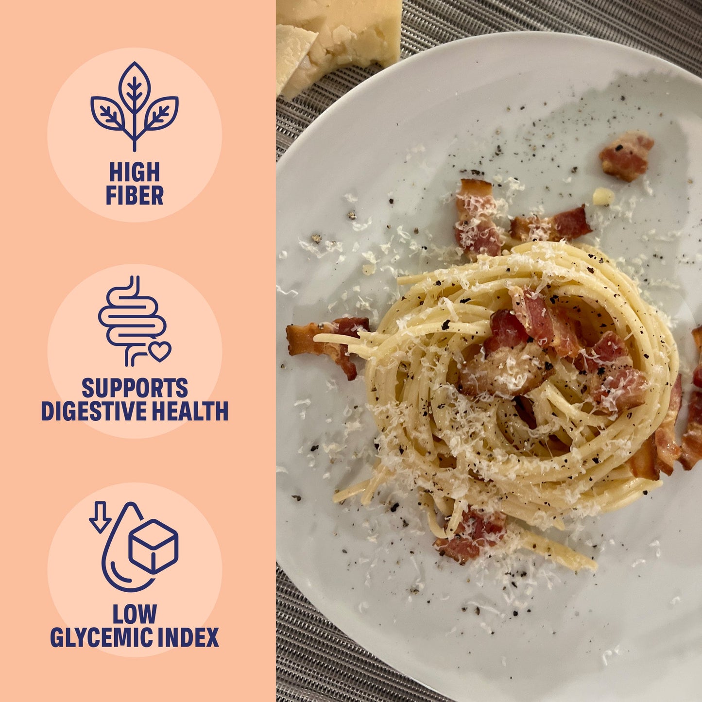 High Fiber Spaghetti
