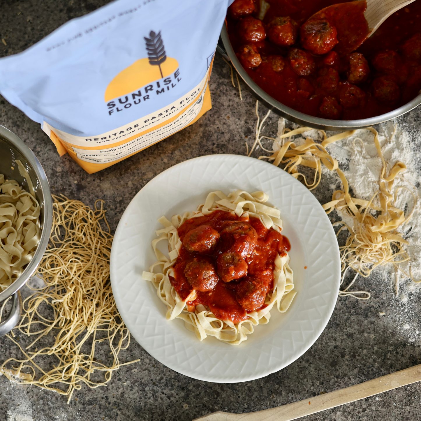 Heritage Pasta Flour