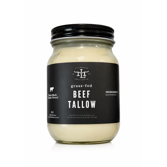 Grass-Fed Beef Tallow