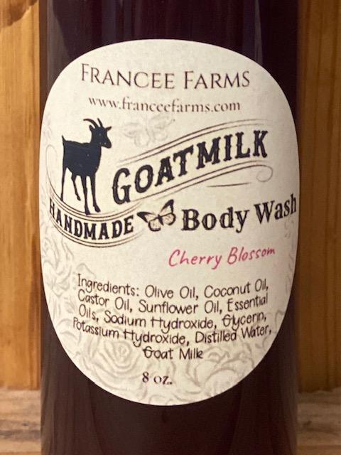 Goat Milk Body Wash