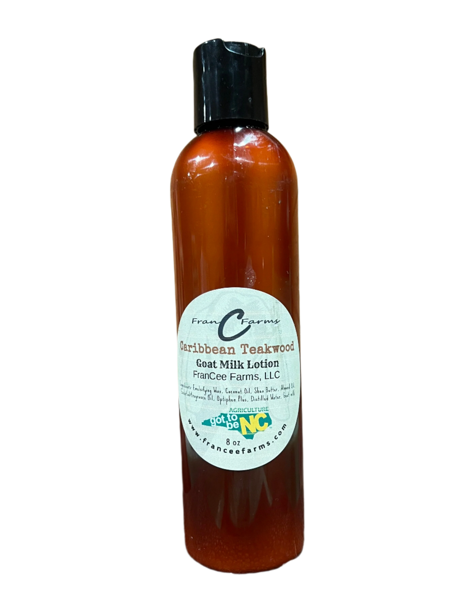 Goat Milk Lotion (Tall - 8oz)