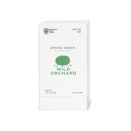 Spring Green – Organic Loose Leaf Green Tea – Bright Harvest Notes Perfect for Daily Sipping