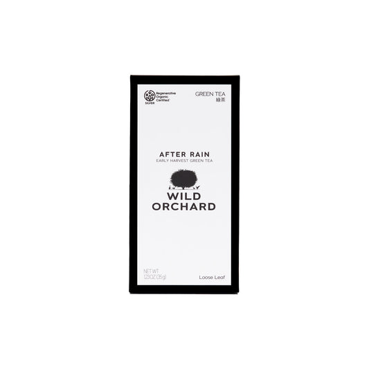 After Rain – Organic Loose Leaf Green Tea – Earthy Refreshment After Storms and Daily Rituals – 2 oz Bag