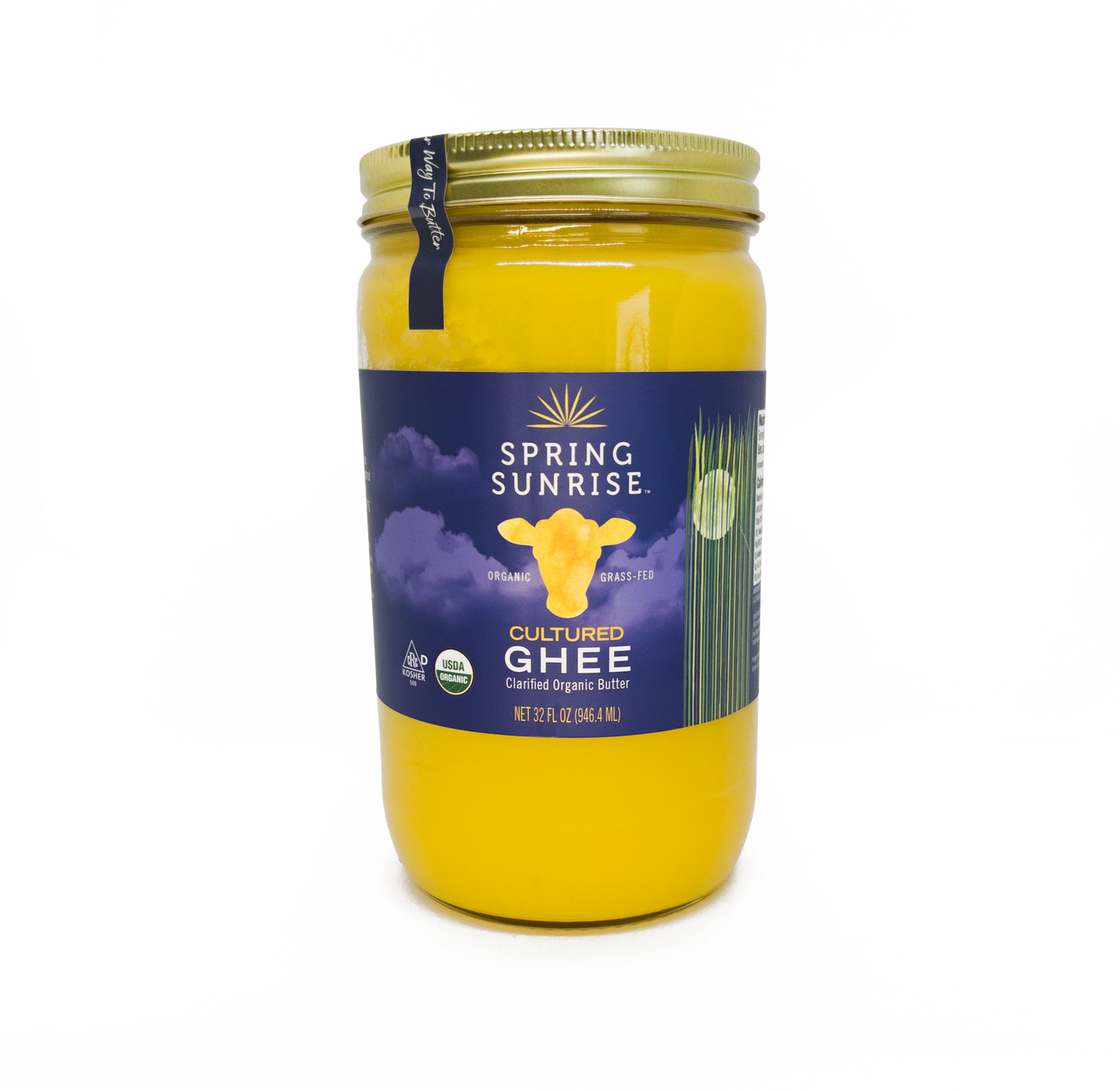 Organic Cultured Ghee