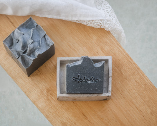 Clean Slate Goat Milk Soap – Fresh, Detoxifying Bar with Clays & Essential Oils – (1 Bar)