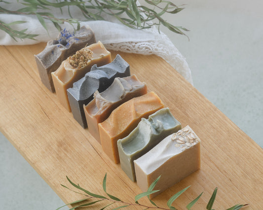 The Cowboy Goat Milk Soap – Rugged, Natural Bar with Earthy Essential Oils – (1 Bar)