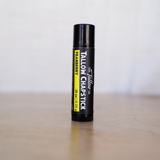 Tallow Chapstick