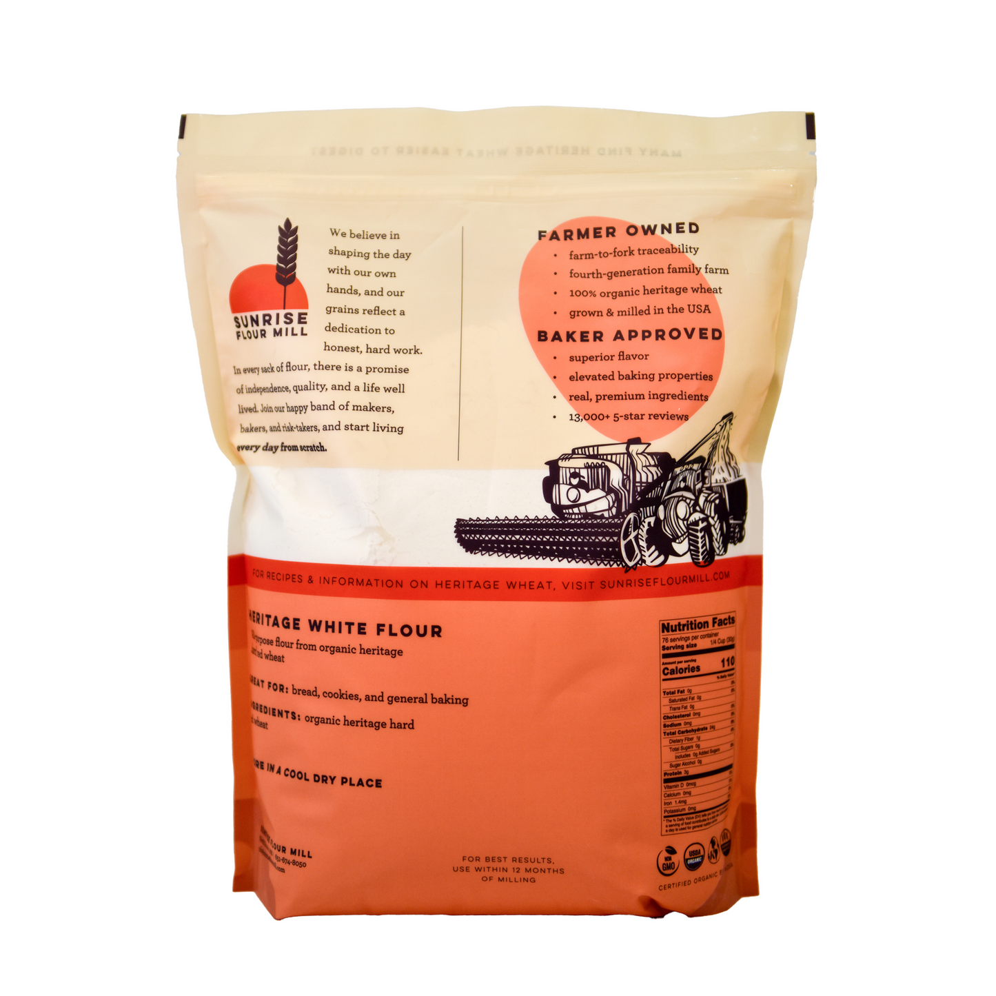 Heritage White Flour