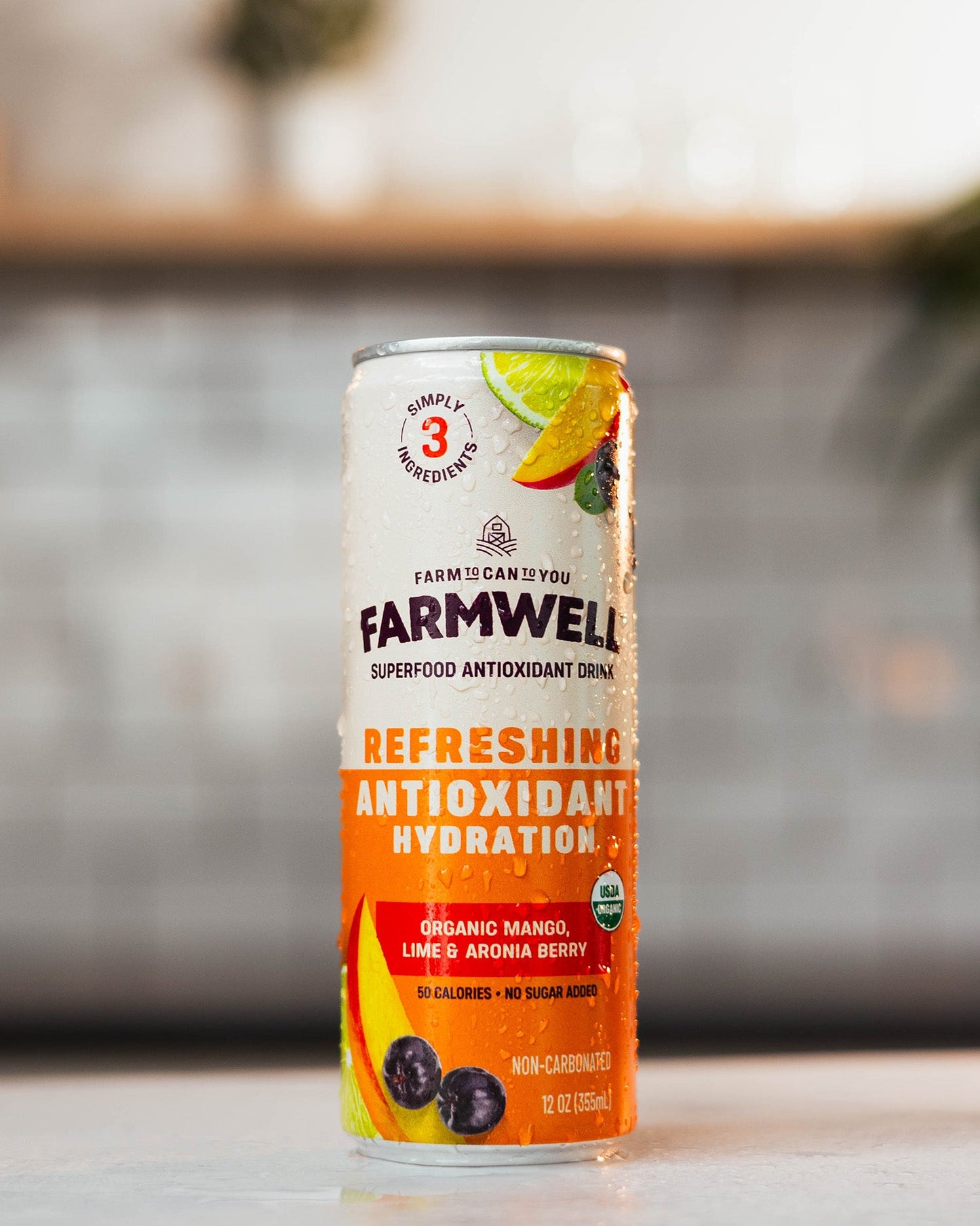 Organic Mango, Lime & Aronia Berry