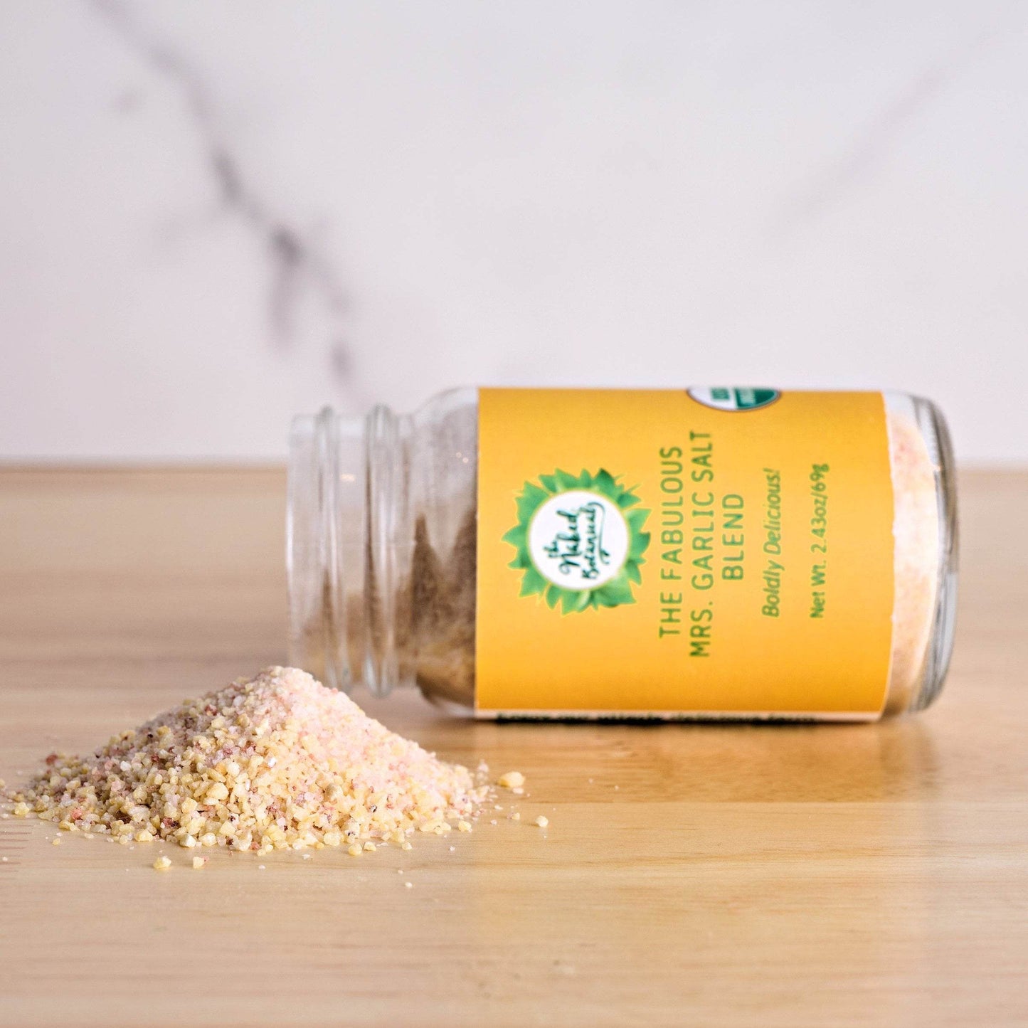 The Fabulous Mrs. Garlic Salt Blend - The Naked Botanical