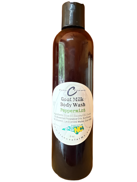 Goat Milk Body Wash