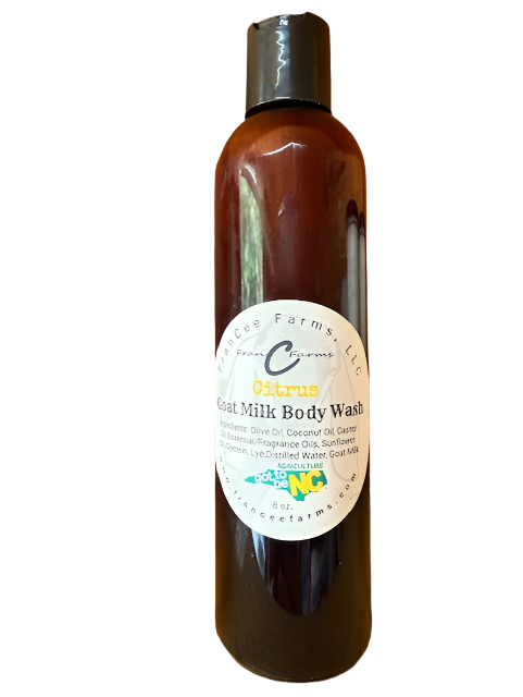 Goat Milk Body Wash