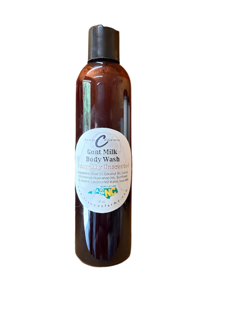 Goat Milk Body Wash