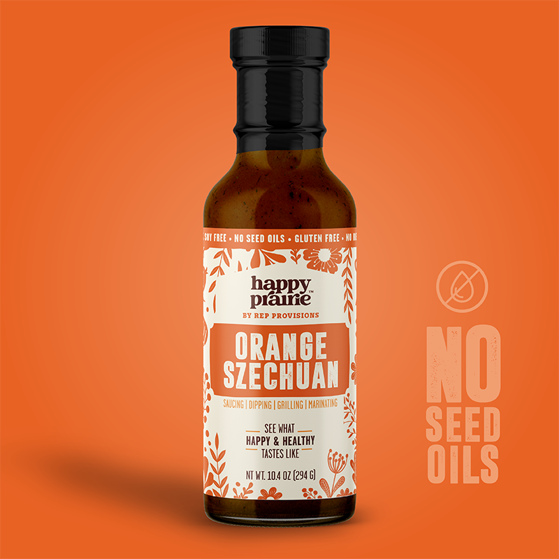 Orange Szechuan Sauce