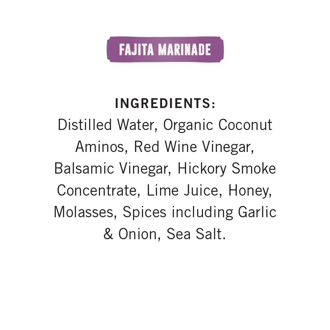 Fajita Marinade