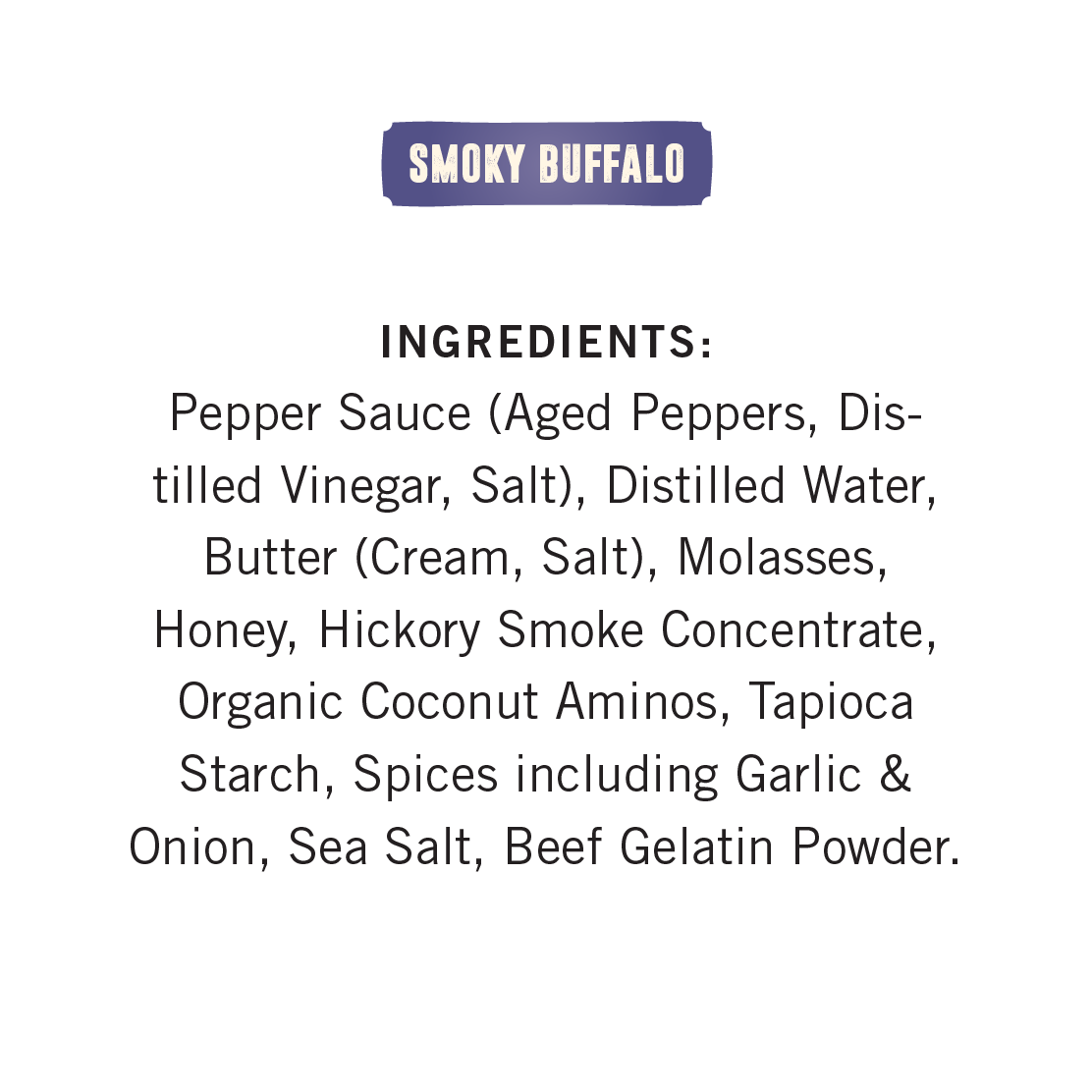 Smoky Buffalo Sauce