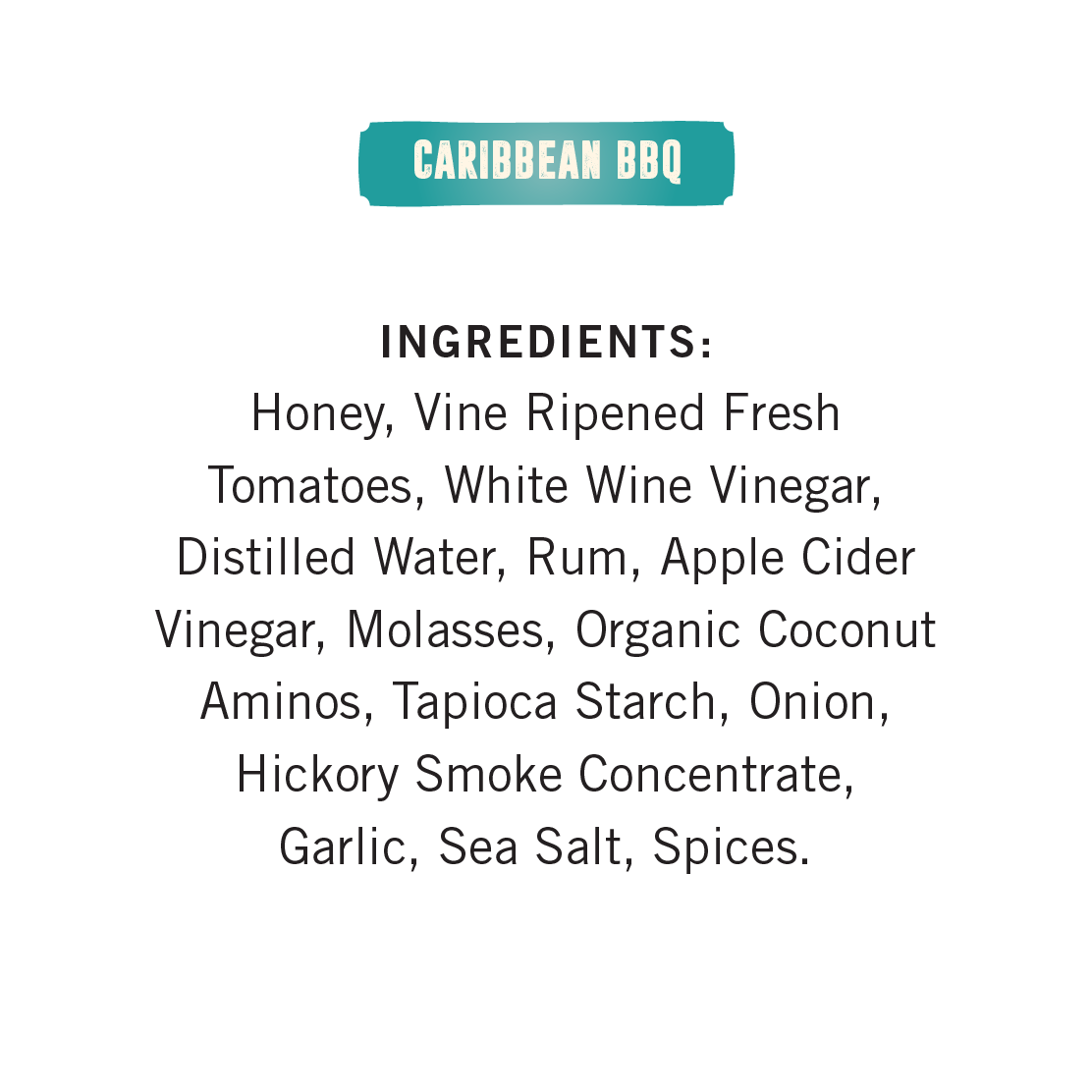 Caribbean BBQ Sauce