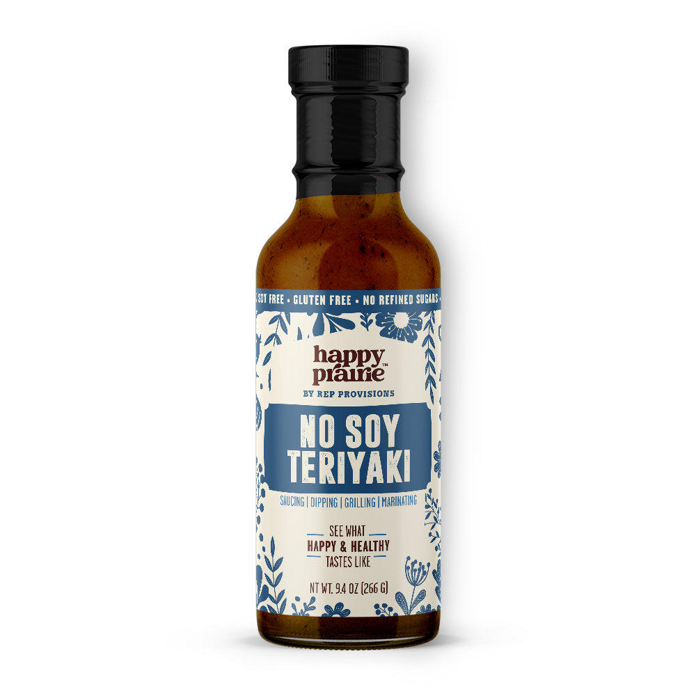 No Soy Teriyaki Sauce