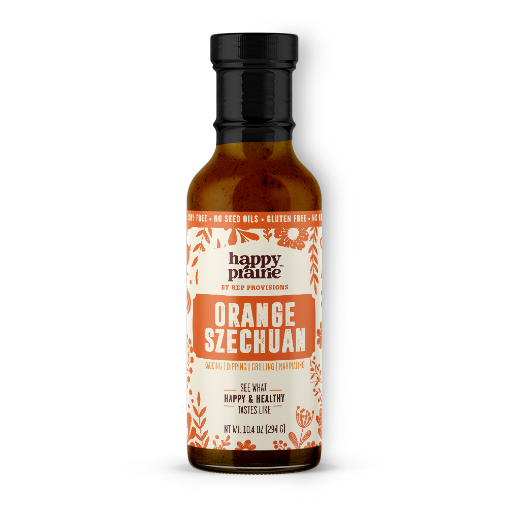 Orange Szechuan Sauce