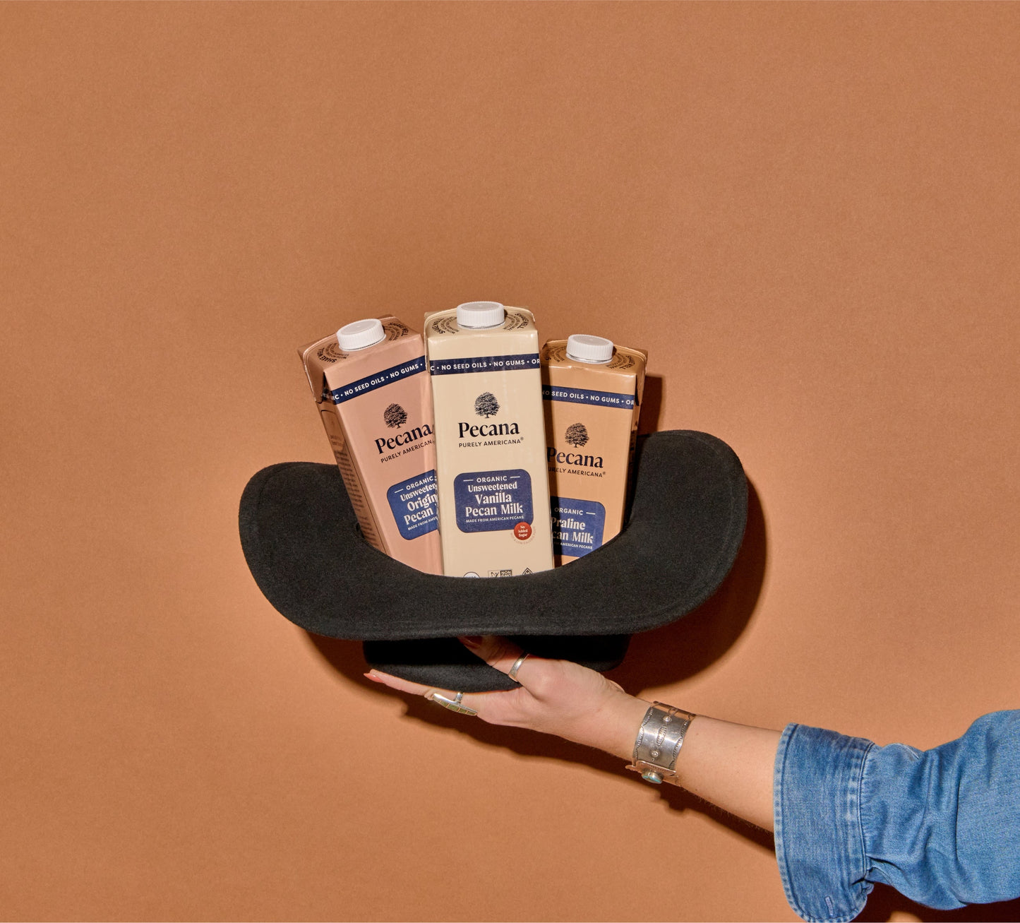 Organic Pecan Milk Sampler 3 Pack