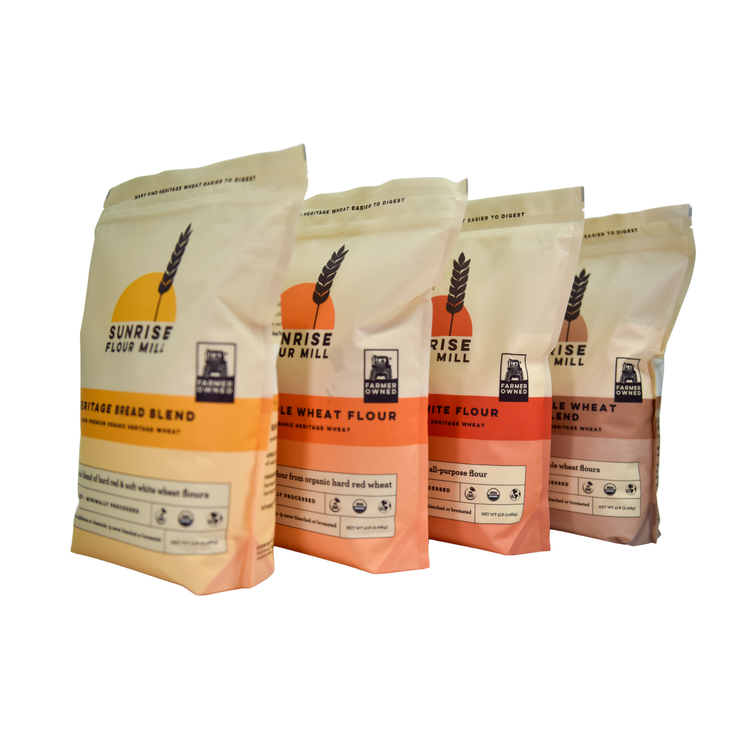 Heritage Flour 4-Pack