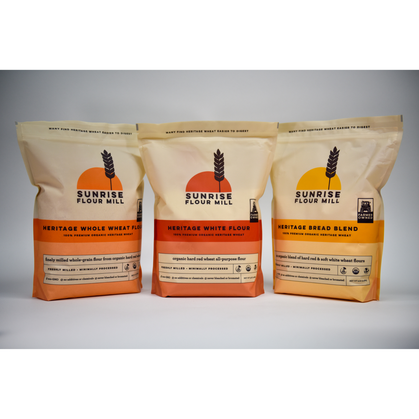 Heritage Flour Trio