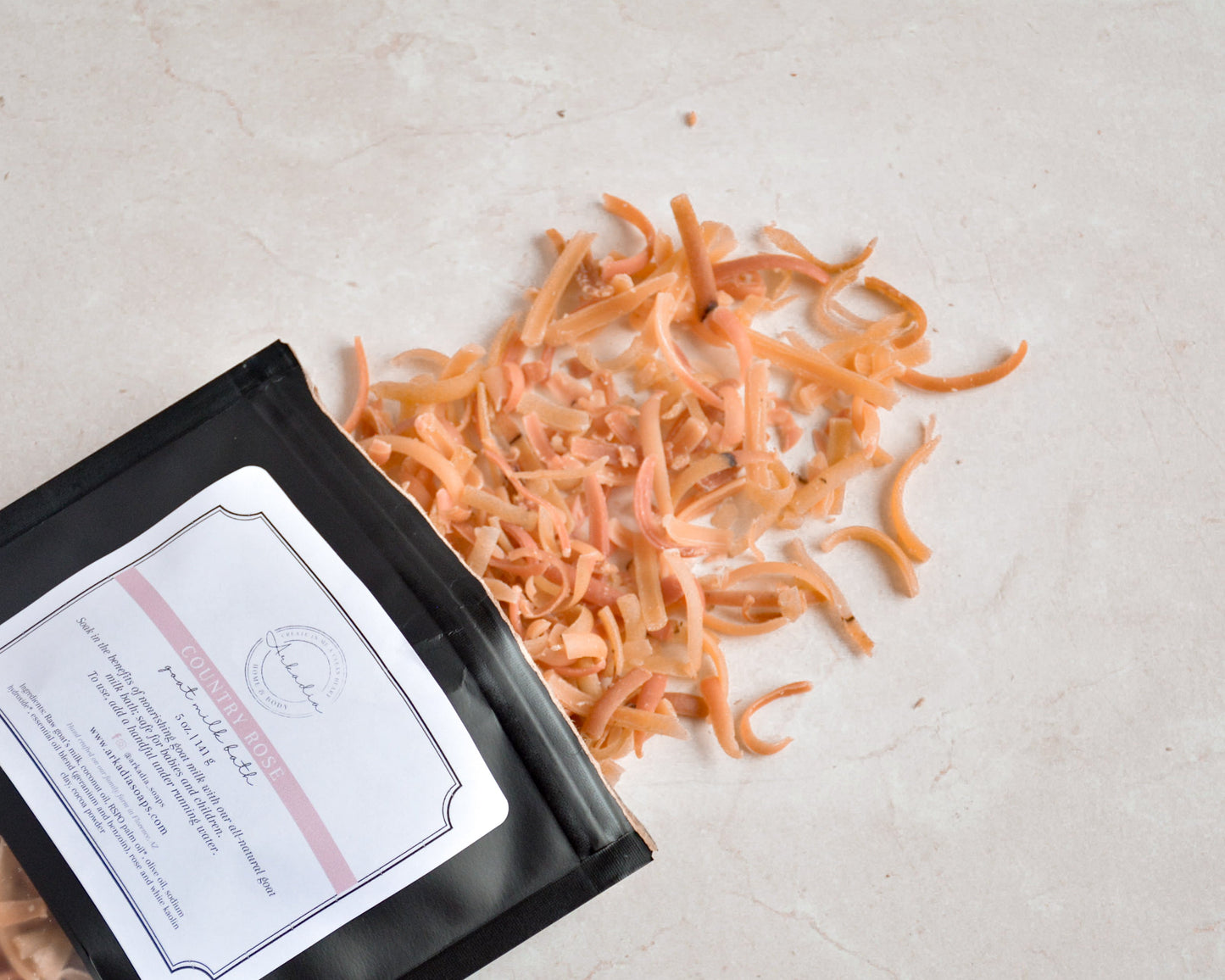 Country Rose Milk Bath – Floral, Soothing Goat Milk Soak – (Jar)