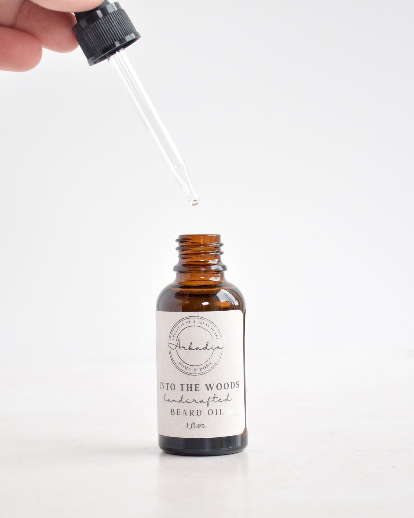 Beard Oil – Hydrating, Softening Blend with Natural Oils – (Bottle)