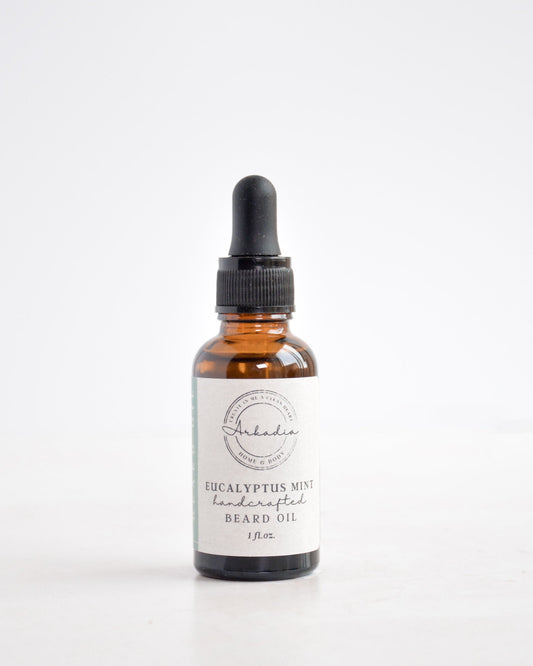 Beard Oil – Hydrating, Softening Blend with Natural Oils – (Bottle)