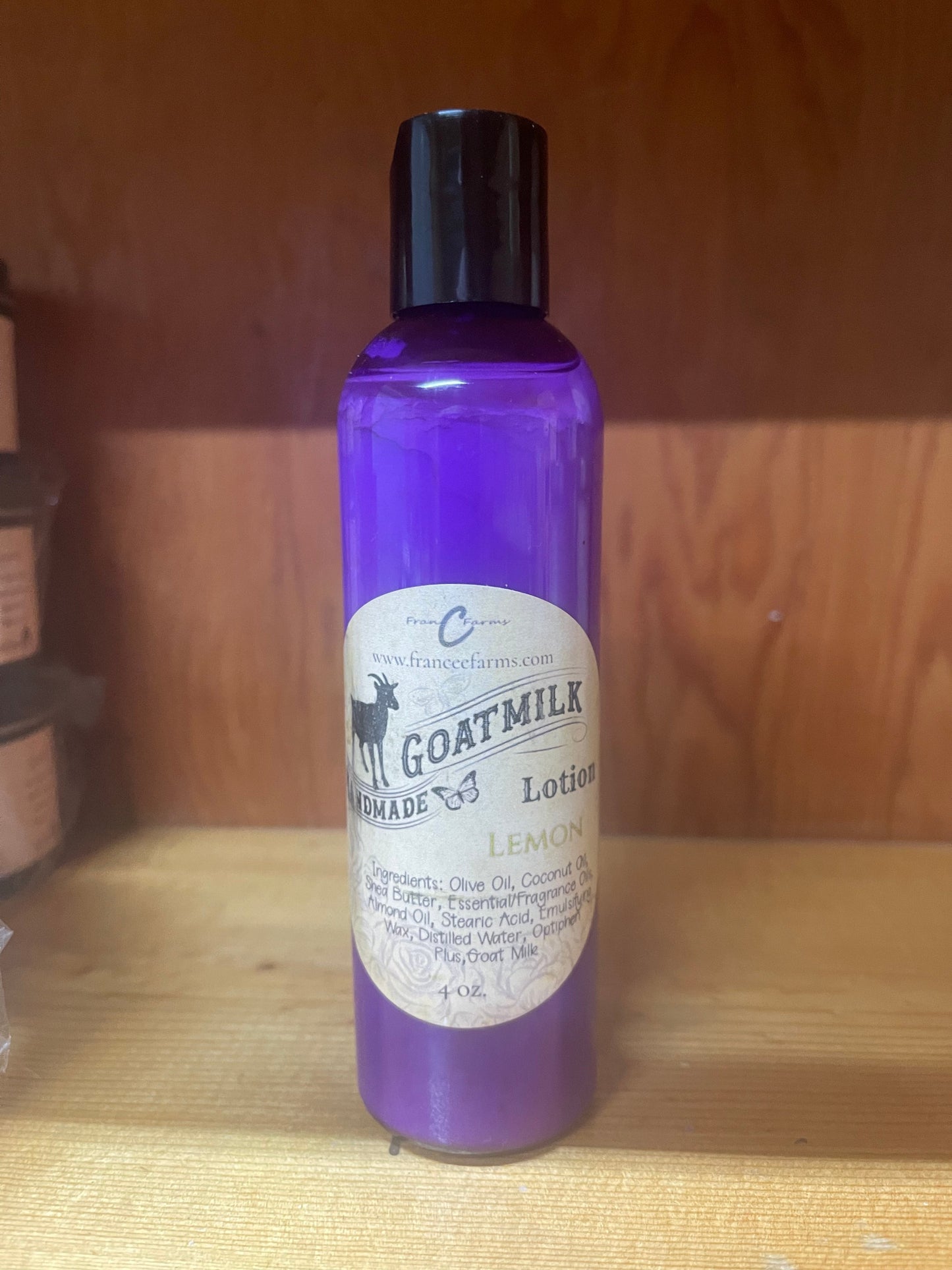 Goat Milk Lotion (Mini - 4oz)