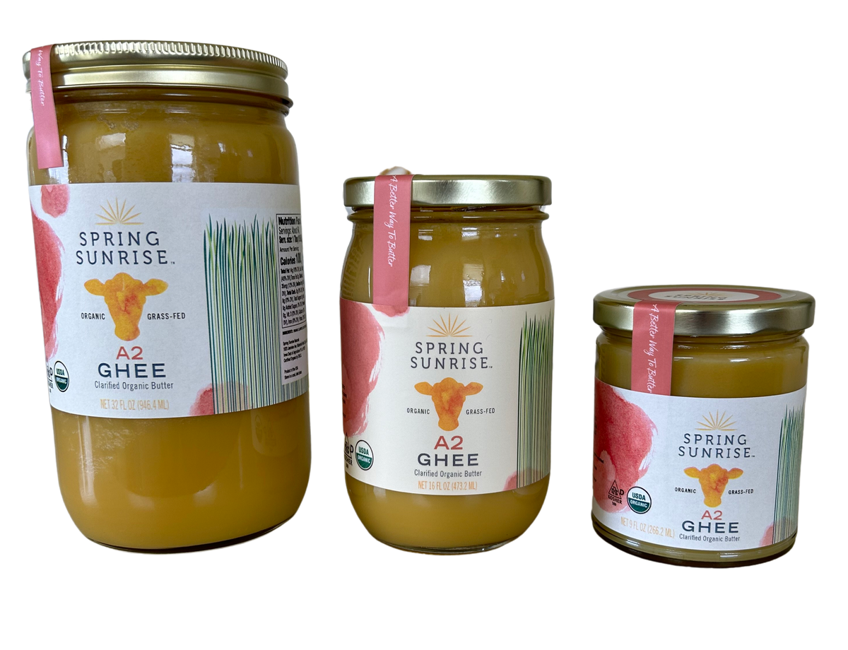 Organic A2/A2 Ghee
