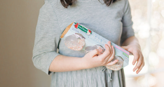 Sprinkle Sauce – Unsweetened Apple Sauce with Fun Toppers – (Cup Pack)