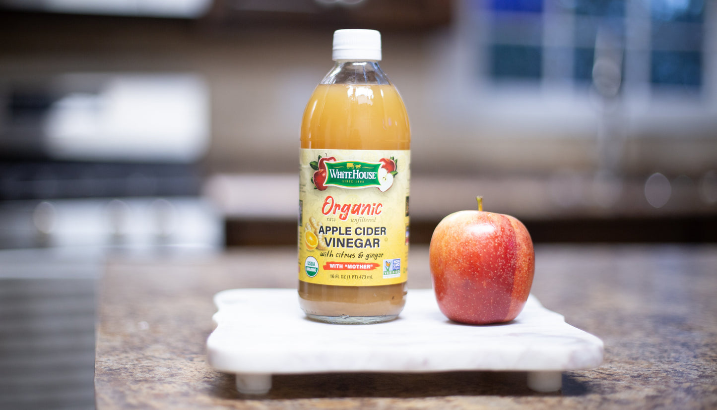 16oz Organic Apple Cider Vinegar with Citrus and Ginger
