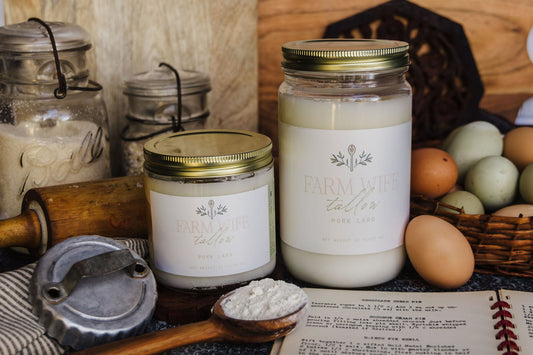 Pure Pork Lard- Large