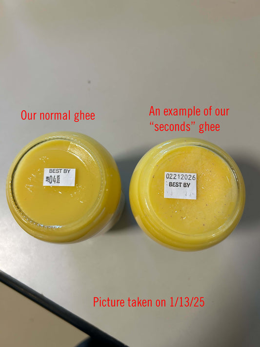 'Not-Quite-Perfect' Ghee