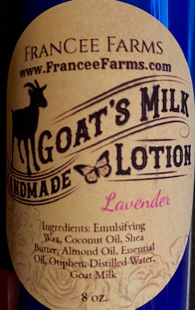 Goat Milk Lotion (Mini - 4oz)